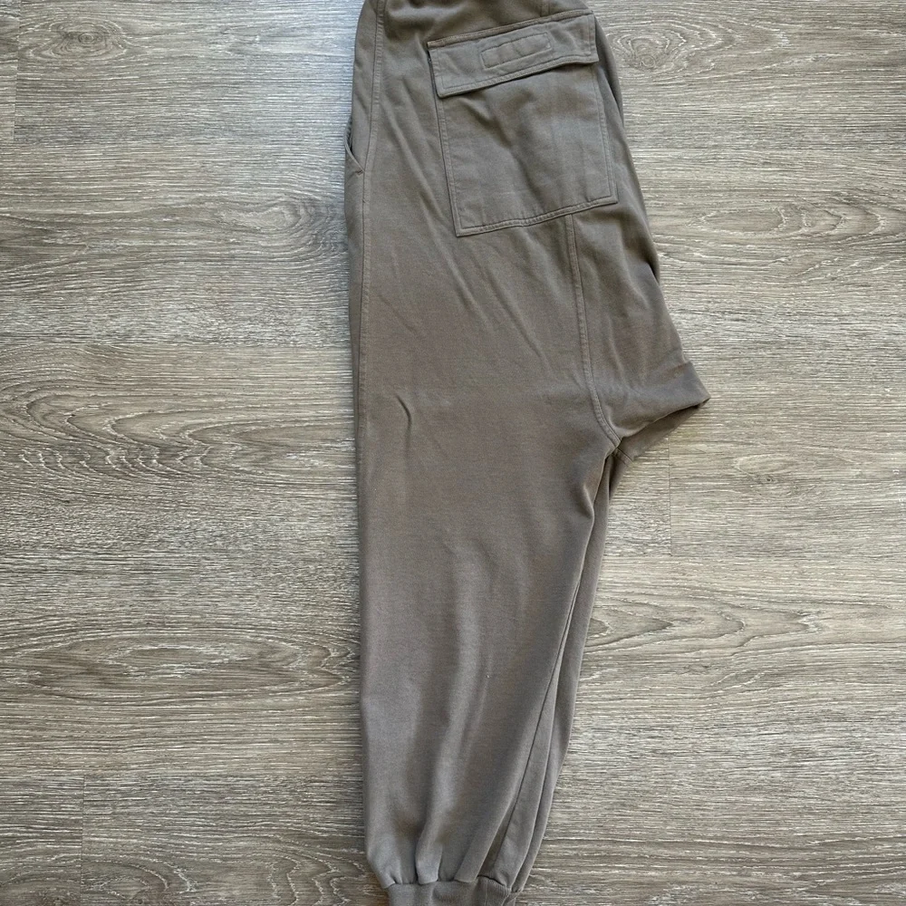 Rick Owen’s Hollywood Pants - Dust - Picture 2 of 6